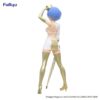 Rem ReZero Starting Life in Another World (Grid Girl Ver.) Trio-Try-iT Figure (2)