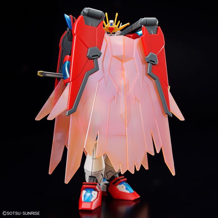 Shin Burning Gundam Gundam Build Metaverse HG 1144 Scale Model Kit (10)