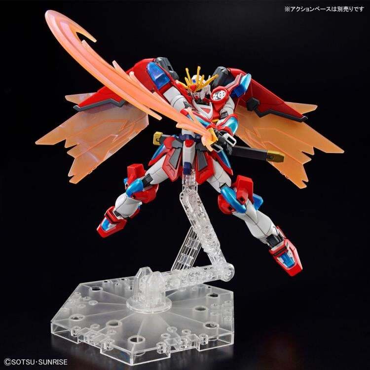 Shin Burning Gundam Gundam Build Metaverse HG 1144 Scale Model Kit (4)