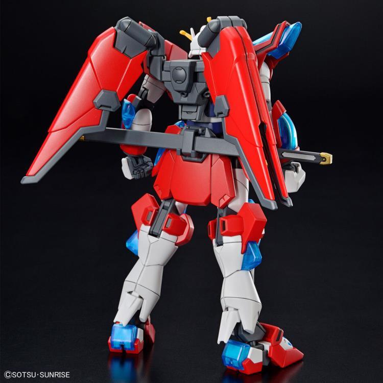 Shin Burning Gundam Gundam Build Metaverse HG 1144 Scale Model Kit (5)