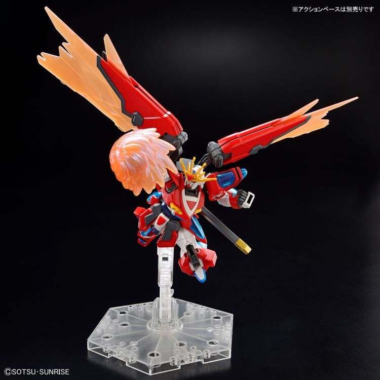 Shin Burning Gundam Gundam Build Metaverse HG 1144 Scale Model Kit (9)