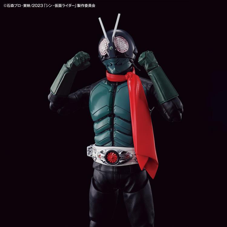 Shin Masked Rider Shin Kamen Rider Figure-rise Standard Model Kit (1)