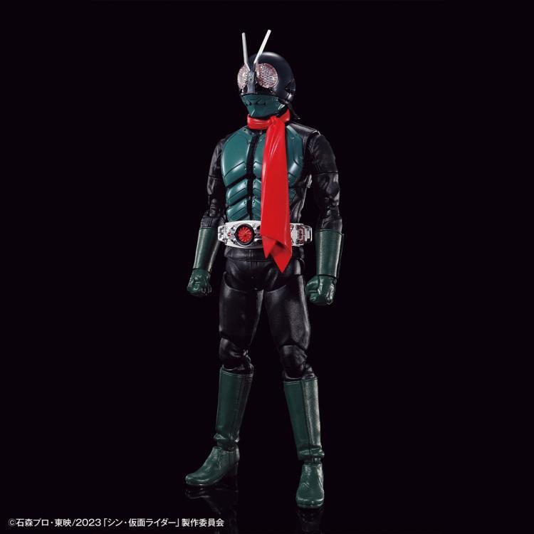 Shin Masked Rider Shin Kamen Rider Figure-rise Standard Model Kit (3)