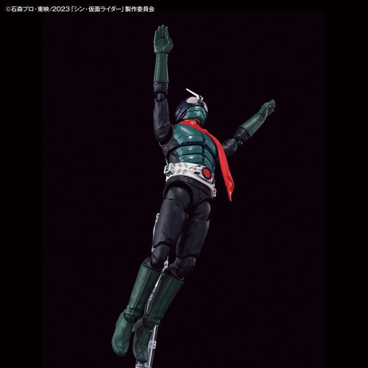 Shin Masked Rider Shin Kamen Rider Figure-rise Standard Model Kit (5)