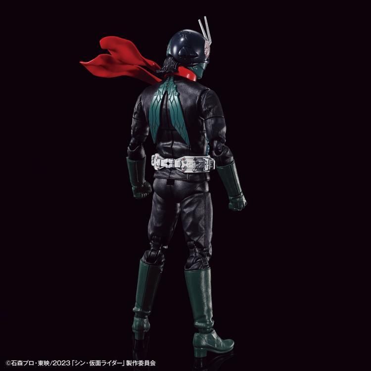 Shin Masked Rider Shin Kamen Rider Figure-rise Standard Model Kit (8)
