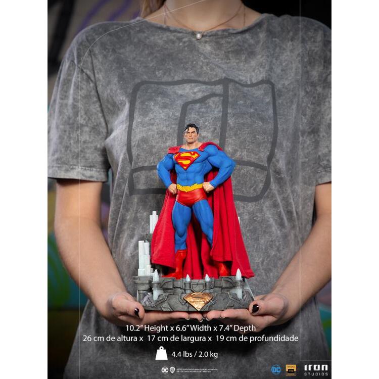Superman DC Comics Unleashed 110 Scale Battle Diorama Series Limited Edition Deluxe Art Statue (1)