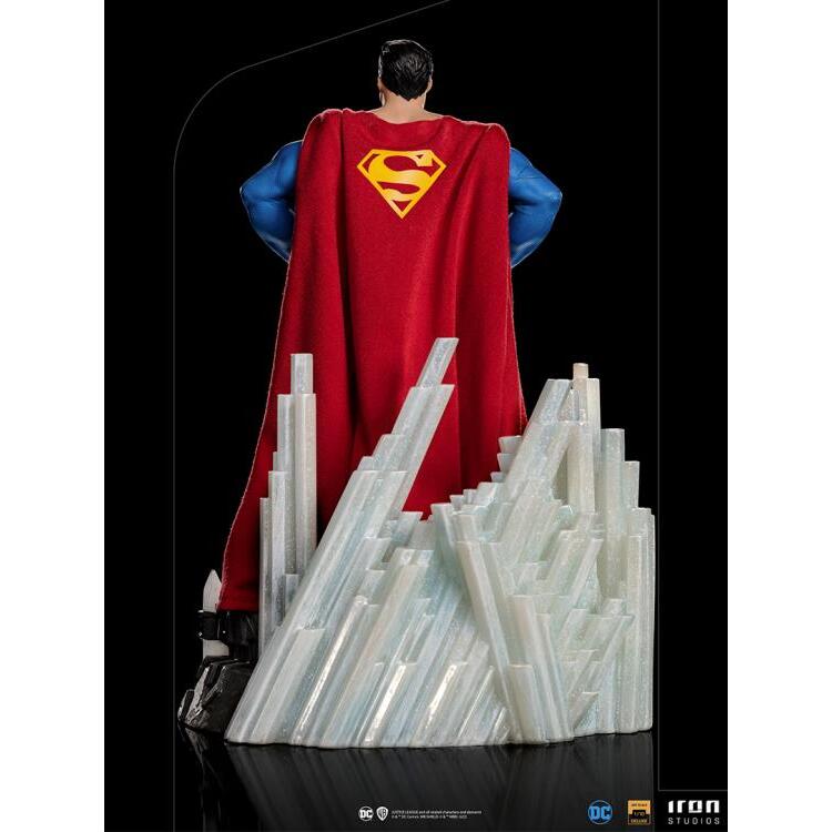 Superman DC Comics Unleashed 110 Scale Battle Diorama Series Limited Edition Deluxe Art Statue (3)