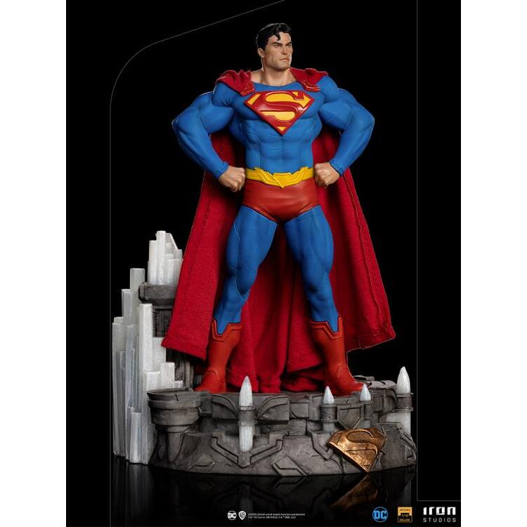 Superman DC Comics Unleashed 110 Scale Battle Diorama Series Limited Edition Deluxe Art Statue (4)