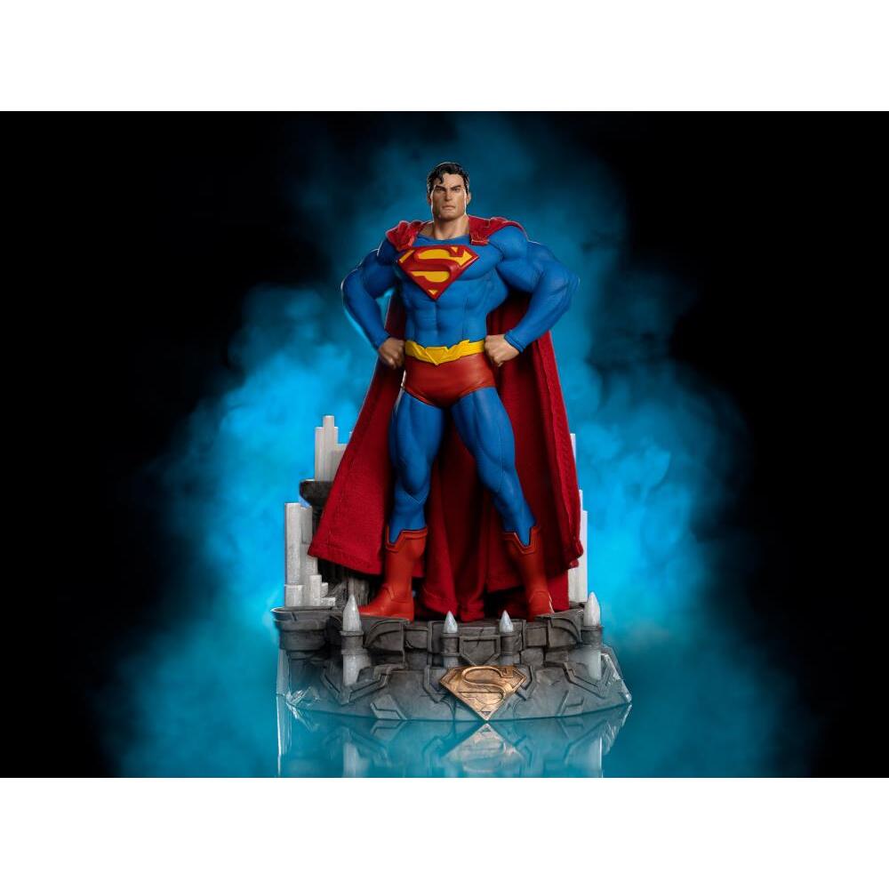 Superman DC Comics Unleashed 110 Scale Battle Diorama Series Limited Edition Deluxe Art Statue (5)