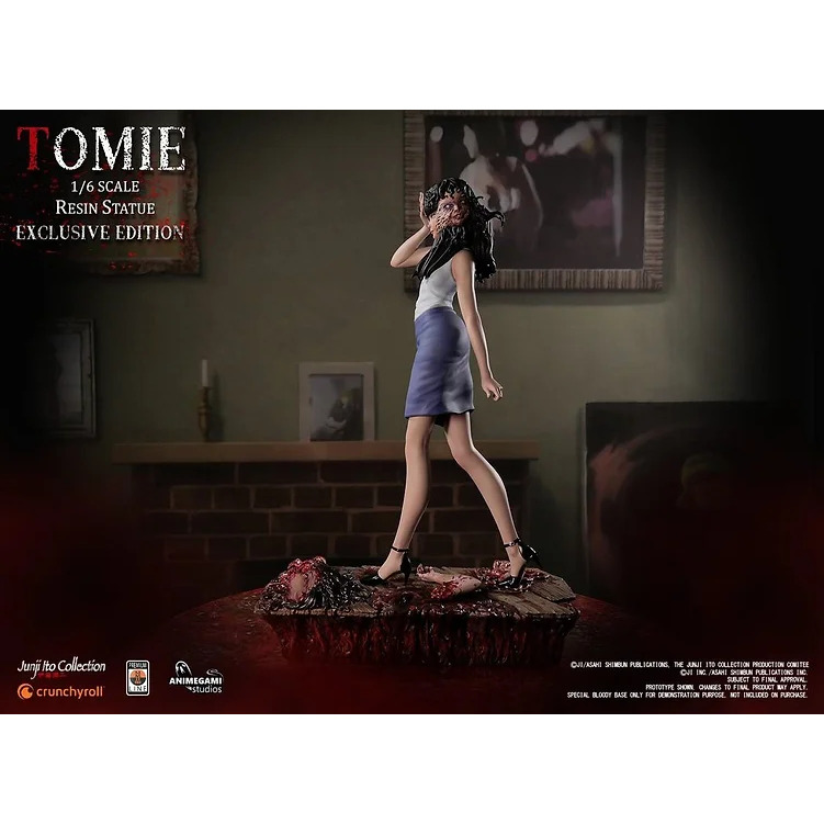 Tomie Junji Ito Collection 16th Scale Exclusive Edition Statue (1)