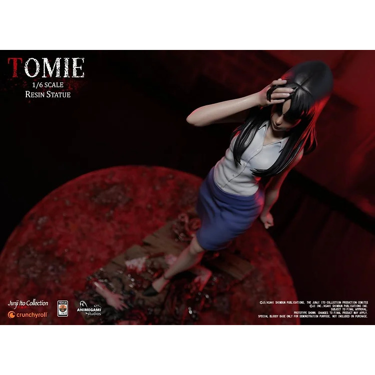 Tomie Junji Ito Collection 16th Scale Exclusive Edition Statue (10)