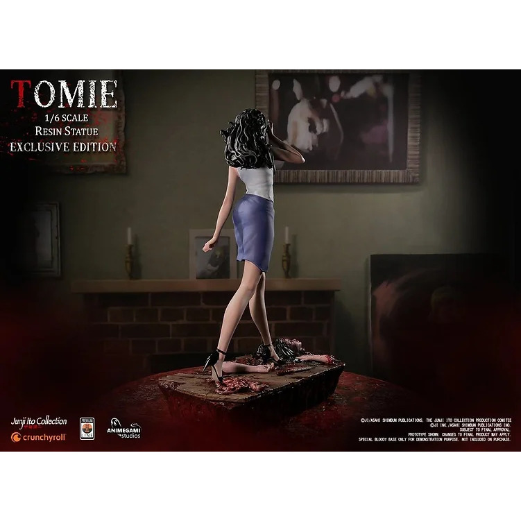 Tomie Junji Ito Collection 16th Scale Exclusive Edition Statue (11)