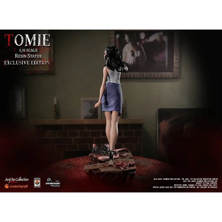 Tomie Junji Ito Collection 16th Scale Exclusive Edition Statue (14)