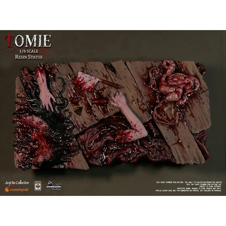 Tomie Junji Ito Collection 16th Scale Exclusive Edition Statue (3)