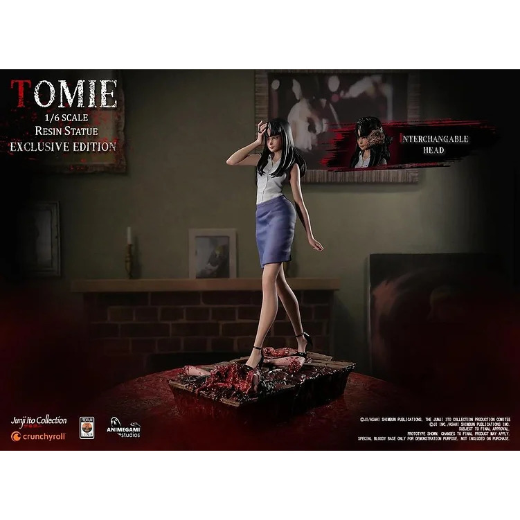 Tomie Junji Ito Collection 16th Scale Exclusive Edition Statue (4)
