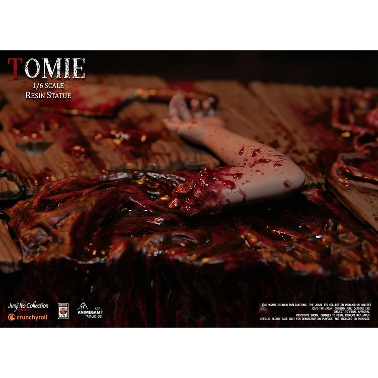 Tomie Junji Ito Collection 16th Scale Exclusive Edition Statue (5)