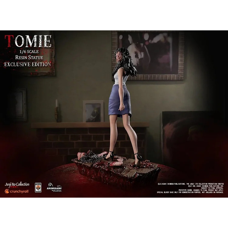 Tomie Junji Ito Collection 16th Scale Exclusive Edition Statue (8)