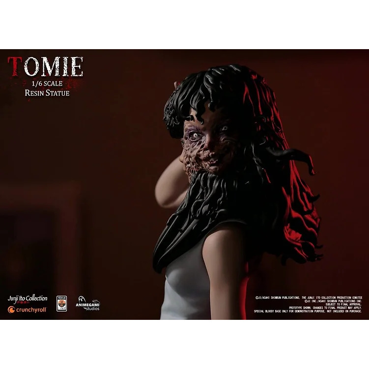 Tomie Junji Ito Collection 16th Scale Exclusive Edition Statue (9)