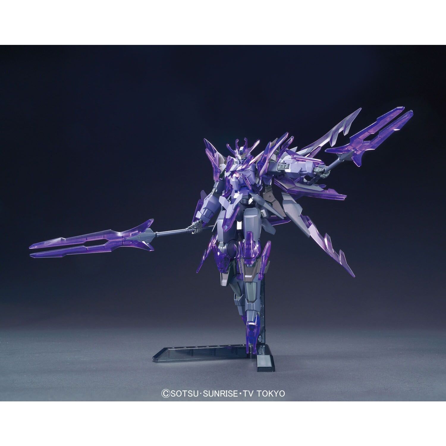 Transient Gundam Glacier Gundam Build Fighters HGBF 1144 Scale Model Kit (2)