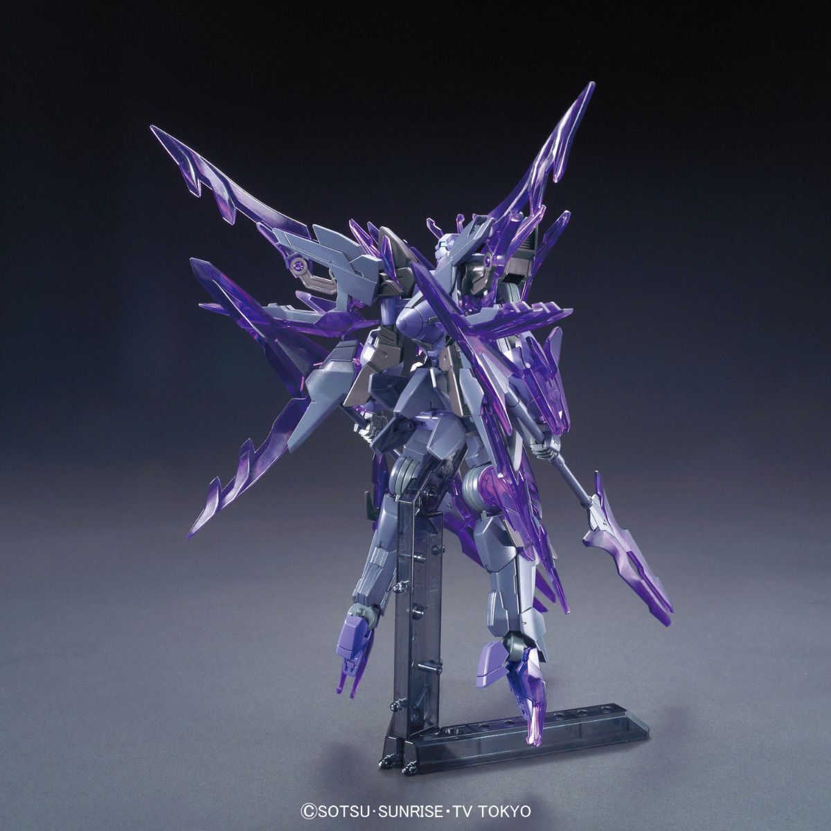 Transient Gundam Glacier Gundam Build Fighters HGBF 1144 Scale Model Kit (7)