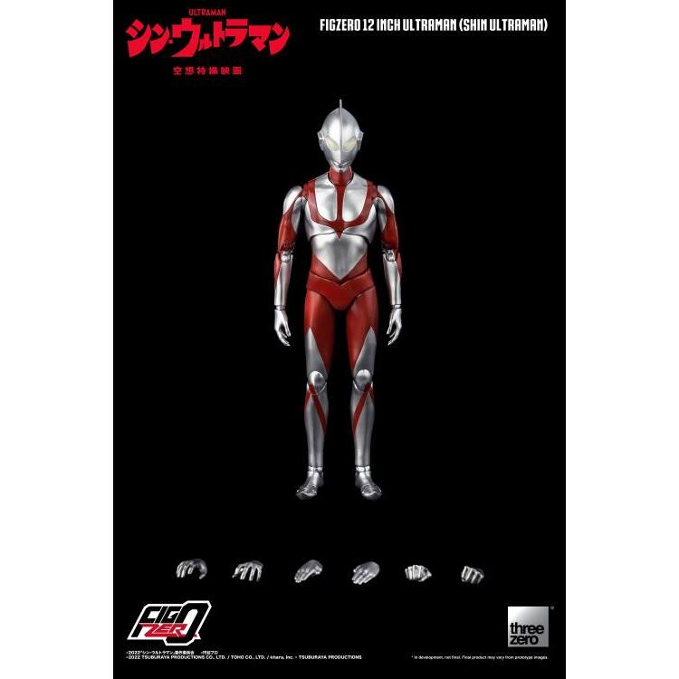 From the SHIN ULTRAMAN live-action film, both FigZero S 6 inch Ultraman  -First Contact Ver.- (SHIN ULTRAMAN) and FigZero 12 inch Ultraman -First  Contact Ver.- (SHIN ULTRAMAN) are now available for pre-order