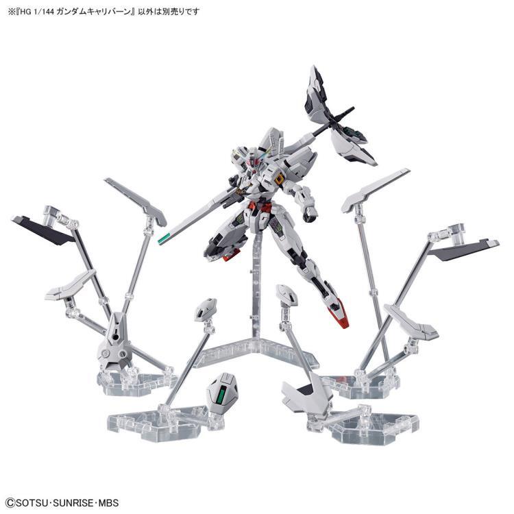 X-EX01 Gundam Calibarn Mobile Suit Gundam The Witch from Mercury HG 1144 Scale Model kit (3)