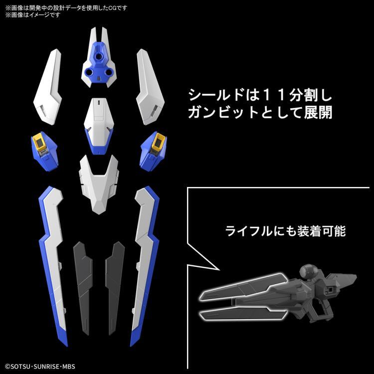 XVX-16 Aerial Gundam Mobile Suit Gundam The Witch from Mercury Full Mechanics 1100 Scale Model Kit (10)