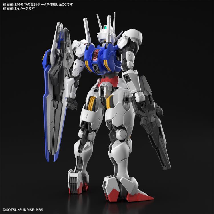 XVX-16 Aerial Gundam Mobile Suit Gundam The Witch from Mercury Full Mechanics 1100 Scale Model Kit (11)