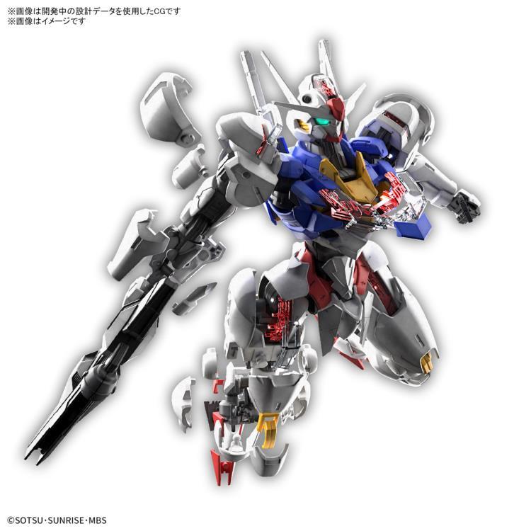 XVX-16 Aerial Gundam Mobile Suit Gundam The Witch from Mercury Full Mechanics 1100 Scale Model Kit (2)