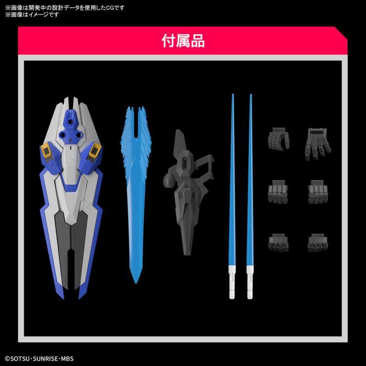 XVX-16 Aerial Gundam Mobile Suit Gundam The Witch from Mercury Full Mechanics 1100 Scale Model Kit (3)