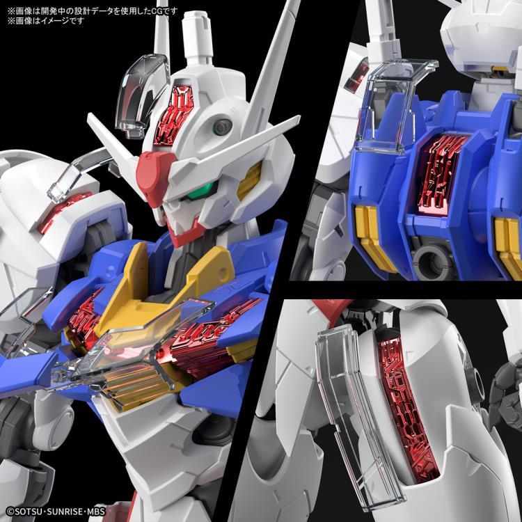 XVX-16 Aerial Gundam Mobile Suit Gundam The Witch from Mercury Full Mechanics 1100 Scale Model Kit (4)