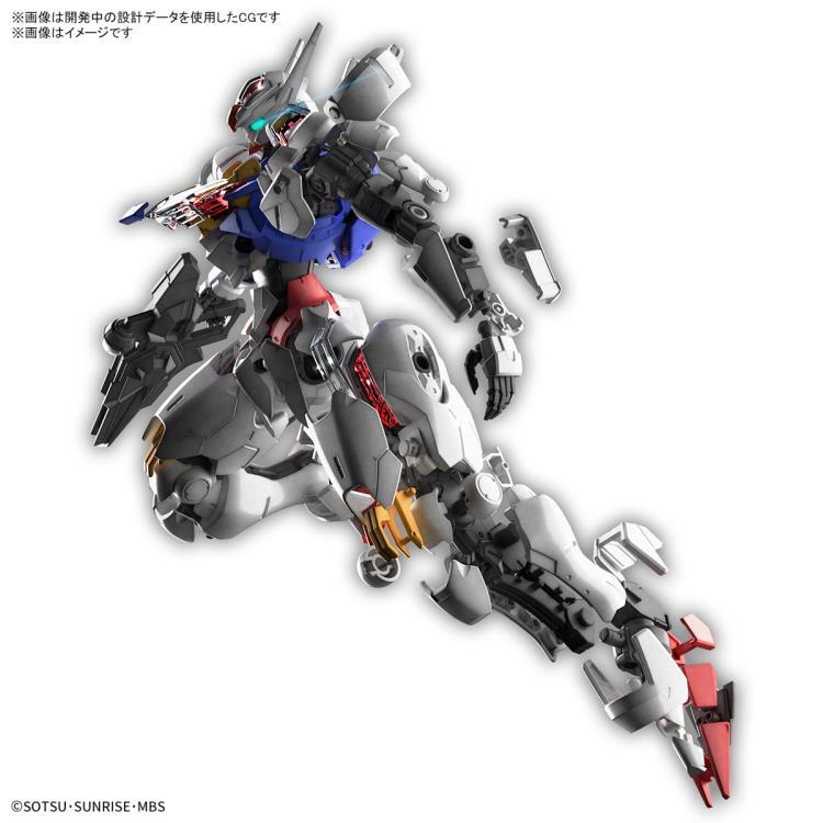 XVX-16 Aerial Gundam Mobile Suit Gundam The Witch from Mercury Full Mechanics 1100 Scale Model Kit (5)