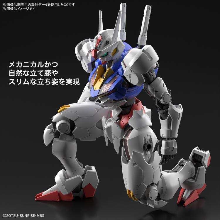 XVX-16 Aerial Gundam Mobile Suit Gundam The Witch from Mercury Full Mechanics 1100 Scale Model Kit (7)