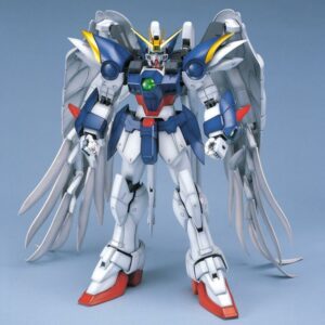 XXXG-00W0 Wing Gundam Zero Custom “Gundam Wing: Endless Waltz” PG 1/60 Scale Model Kit