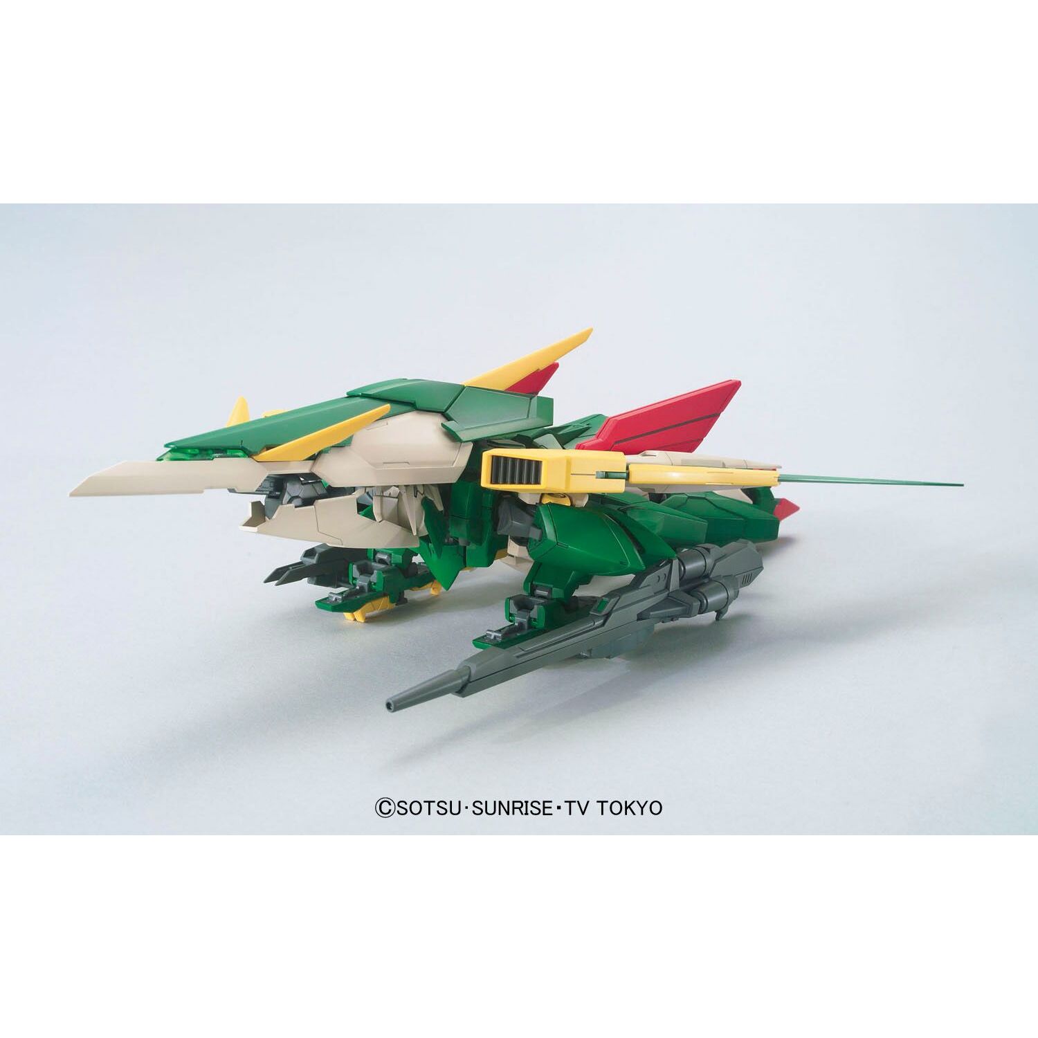 XXXG-01WFR Gundam Fenice Rinascita Gundam Build Fighters MG 1100 Scale Model Kit (1)