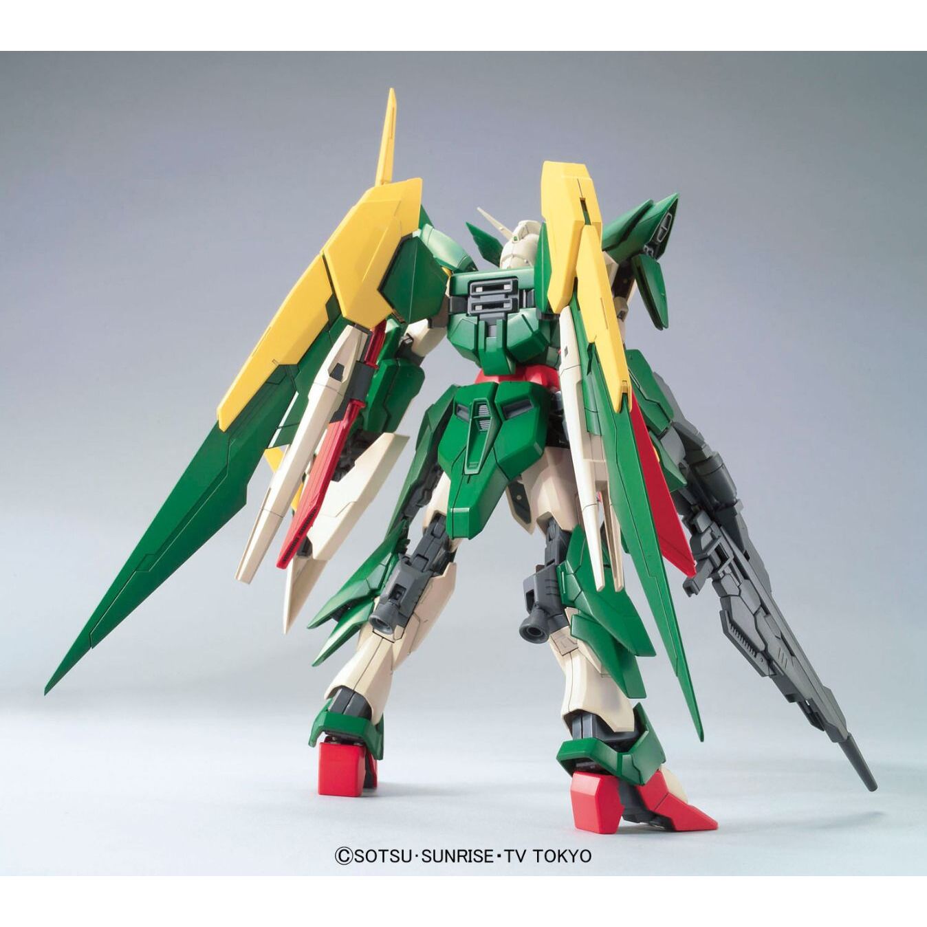 XXXG-01WFR Gundam Fenice Rinascita Gundam Build Fighters MG 1100 Scale Model Kit (10)