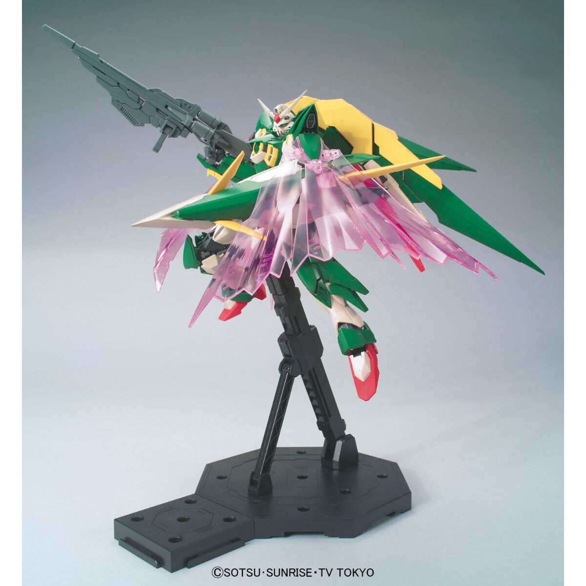 XXXG-01WFR Gundam Fenice Rinascita Gundam Build Fighters MG 1100 Scale Model Kit (11)