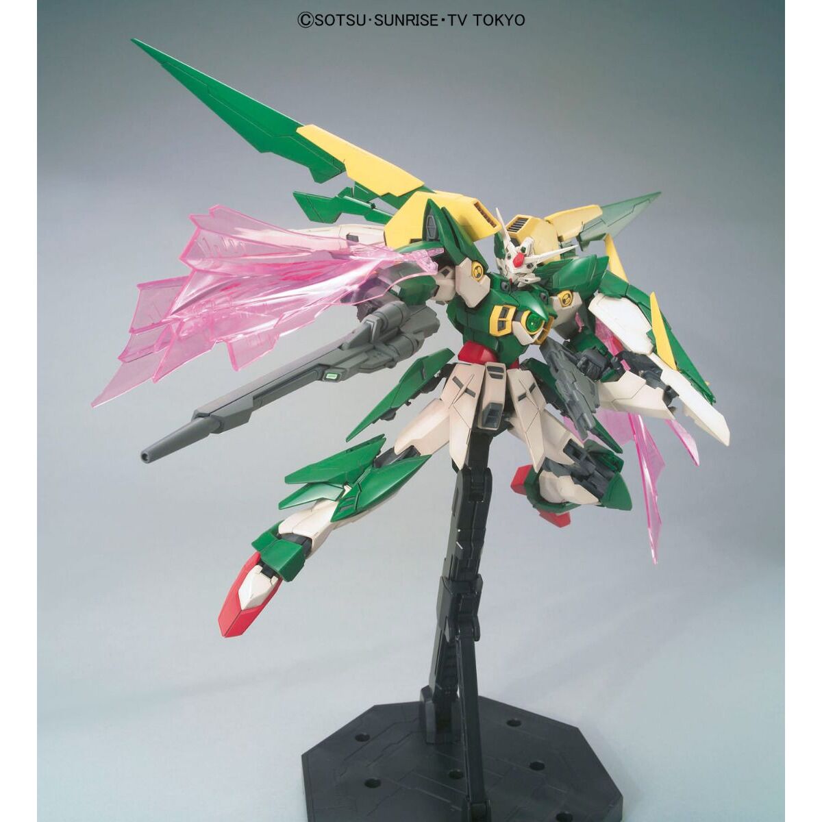 XXXG-01WFR Gundam Fenice Rinascita Gundam Build Fighters MG 1100 Scale Model Kit (12)