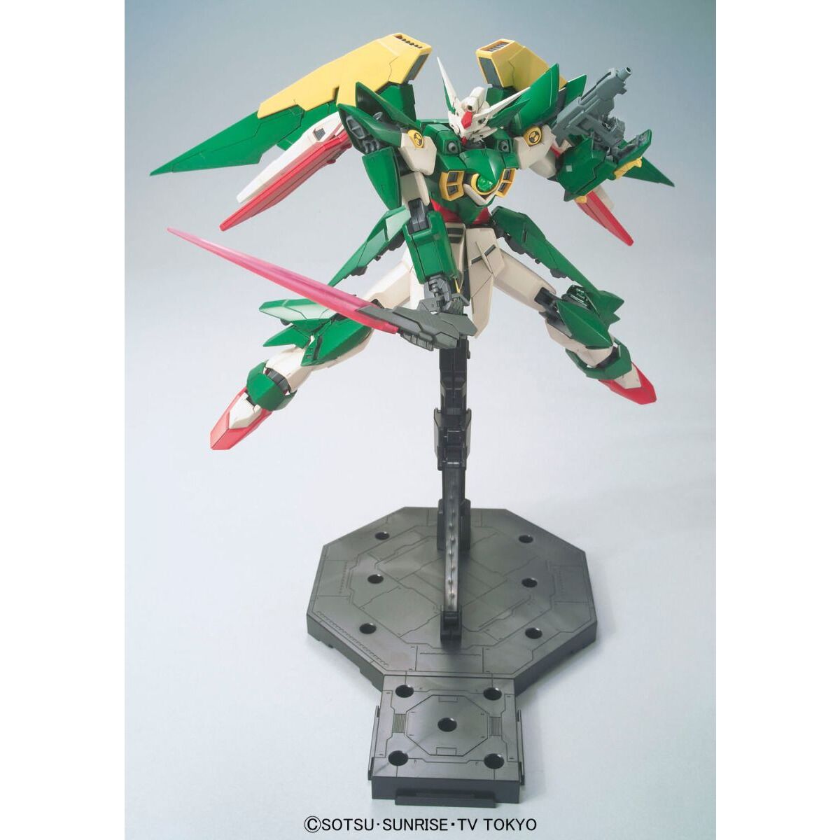 XXXG-01WFR Gundam Fenice Rinascita Gundam Build Fighters MG 1100 Scale Model Kit (13)