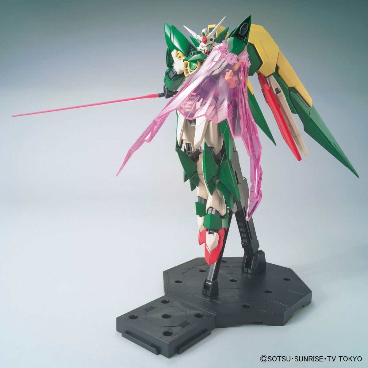 XXXG-01WFR Gundam Fenice Rinascita Gundam Build Fighters MG 1100 Scale Model Kit (14)