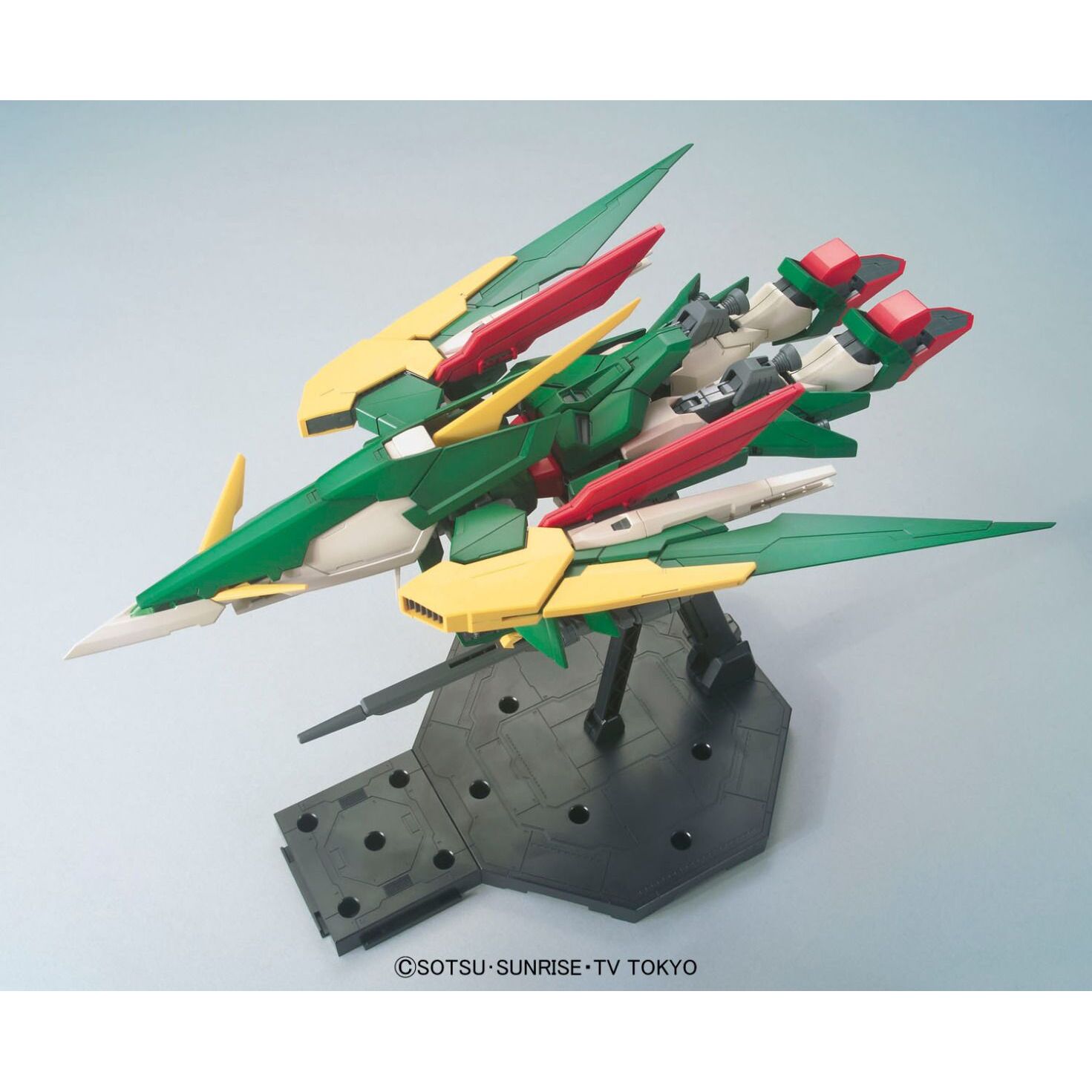 XXXG-01WFR Gundam Fenice Rinascita Gundam Build Fighters MG 1100 Scale Model Kit (2)