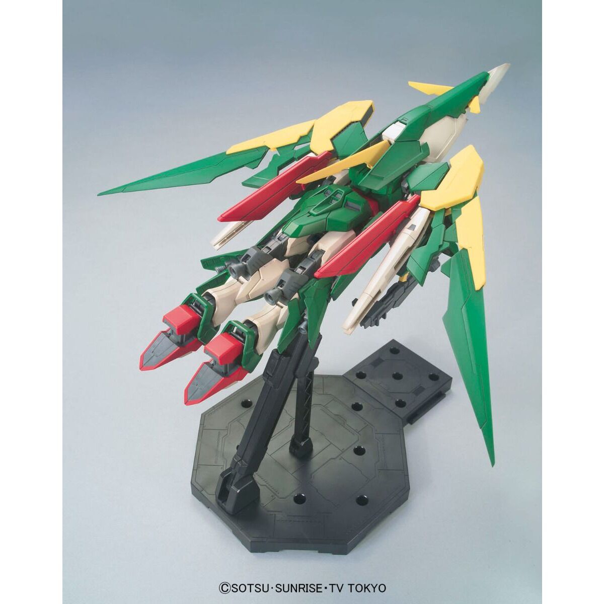 XXXG-01WFR Gundam Fenice Rinascita Gundam Build Fighters MG 1100 Scale Model Kit (3)