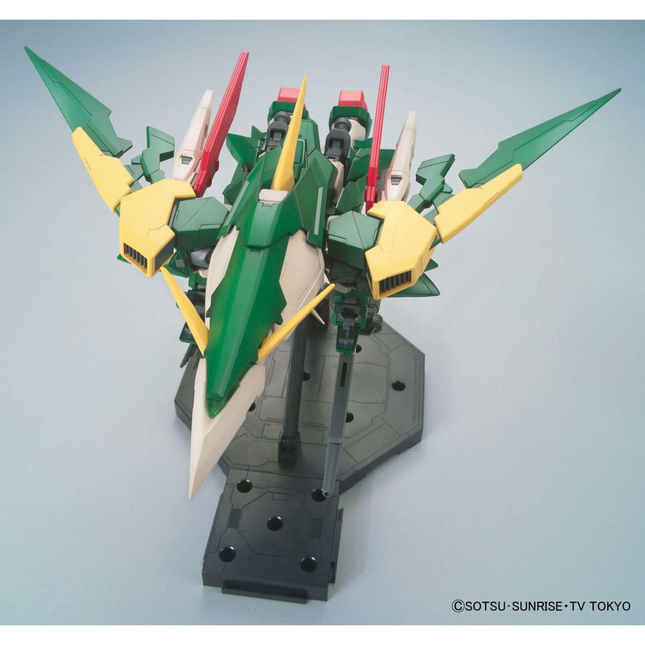 XXXG-01WFR Gundam Fenice Rinascita Gundam Build Fighters MG 1100 Scale Model Kit (6)