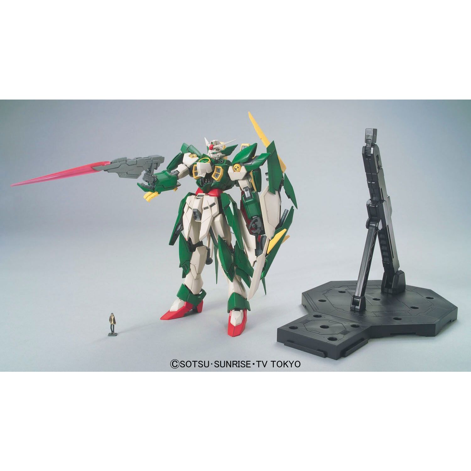 XXXG-01WFR Gundam Fenice Rinascita Gundam Build Fighters MG 1100 Scale Model Kit (7)