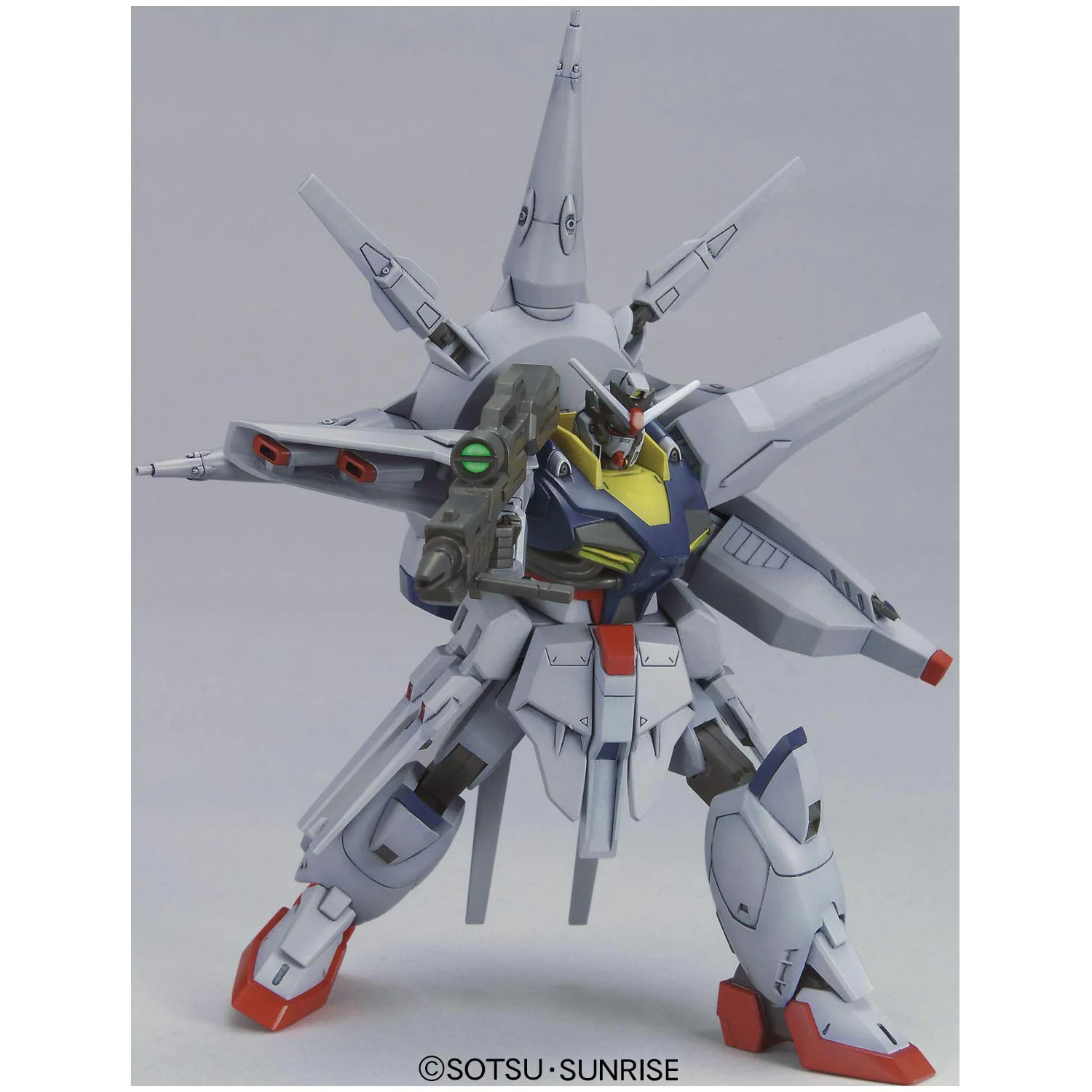 ZGMF-X13A Providence Gundam Mobile Suit Gundam SEED HG 1144 Scale Model Kit (1)
