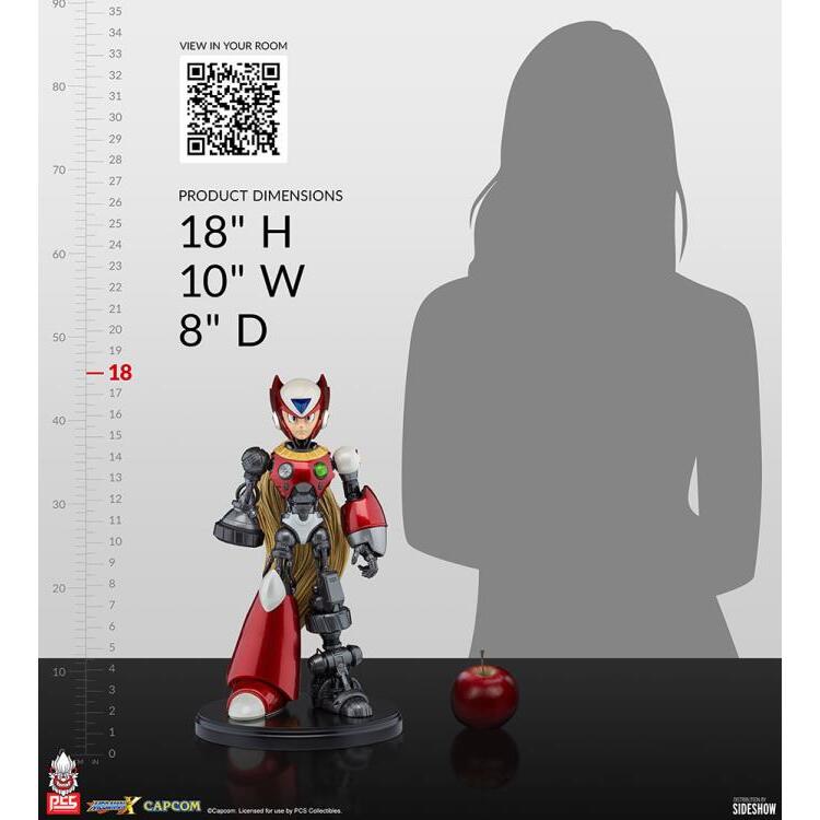 Zero Mega Man X 14th Scale Collector Edition Statue (15)