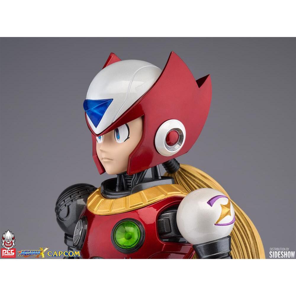 Zero Mega Man X 14th Scale Collector Edition Statue (21)