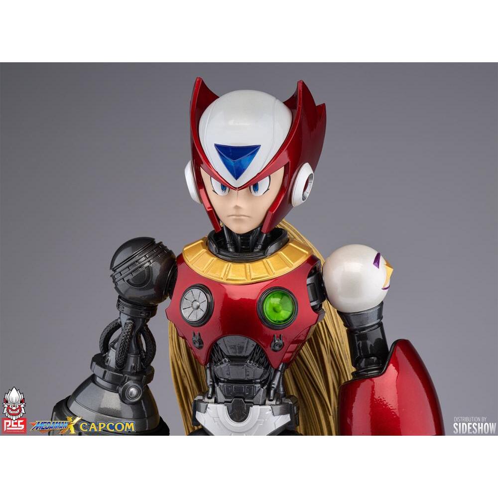 Zero Mega Man X 14th Scale Collector Edition Statue (3)