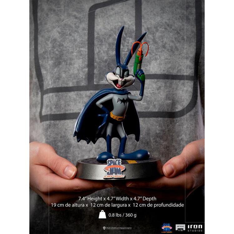 Bugs Bunny Batman Space Jam A New Legacy Limited Edition 110 Scale Statue (10)