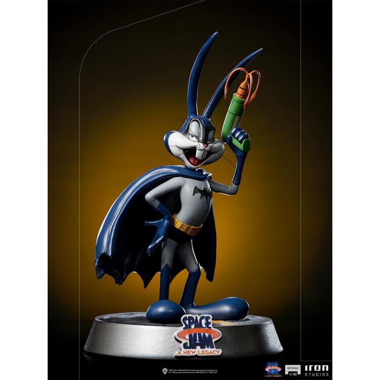 Bugs Bunny Batman Space Jam A New Legacy Limited Edition 110 Scale Statue (2)